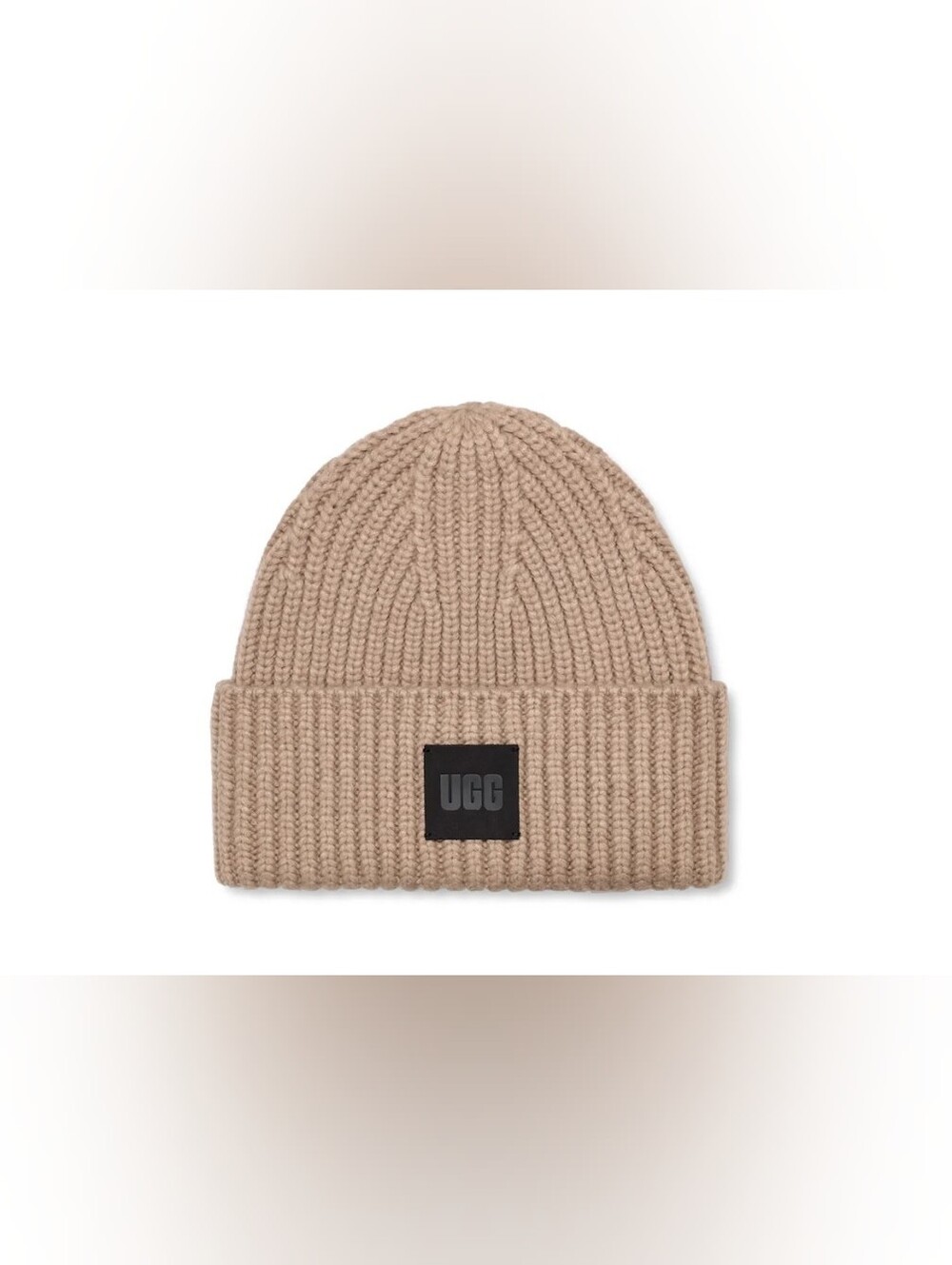 UGG Ribbed Fold-Over Beanie i
